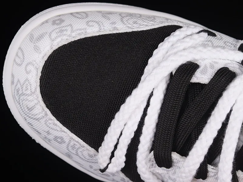 All categories Nk SB Dunk series Nk SB Dunk Low low-top sneakers Nk Dunk Low ESS reverse cashew flower micro industry customized version of deconstructed strap casual sneakers DJ9955-100